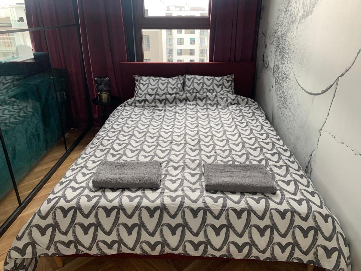 Apartamenty Wola Goleszowska Varsavia Esterno foto