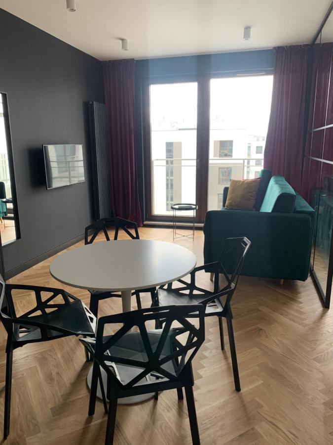 Apartamenty Wola Goleszowska Varsavia Esterno foto